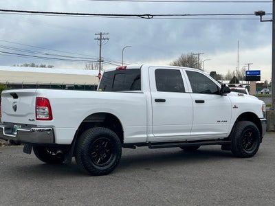 2020 RAM 3500 Tradesman Crew Cab 4x4 6'4" Box