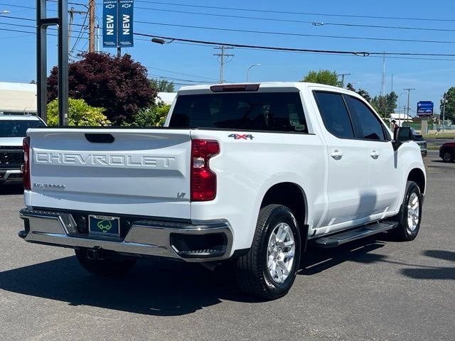 2025 Chevrolet Silverado 1500 LT (2FL)
