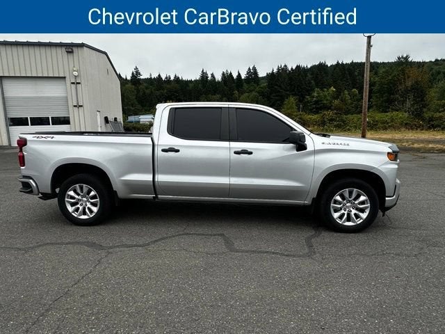 2022 Chevrolet Silverado 1500 LTD Custom