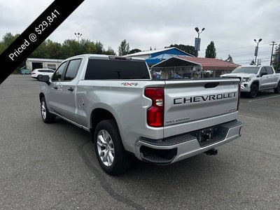 2022 Chevrolet Silverado 1500 LTD Custom