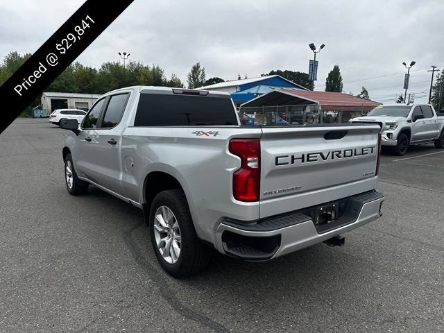 2022 Chevrolet Silverado 1500 LTD Custom