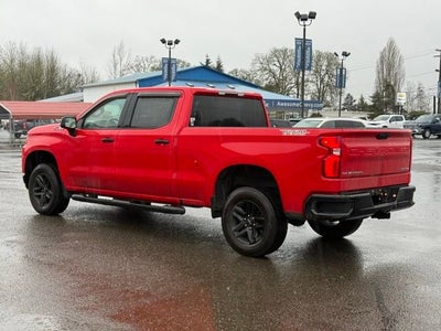 2020 Chevrolet Silverado 1500 Custom Trail Boss