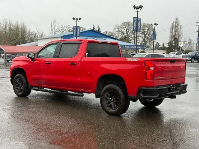 2020 Chevrolet Silverado 1500 Custom Trail Boss