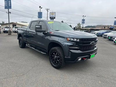 2020 Chevrolet Silverado 1500 LT Trail Boss