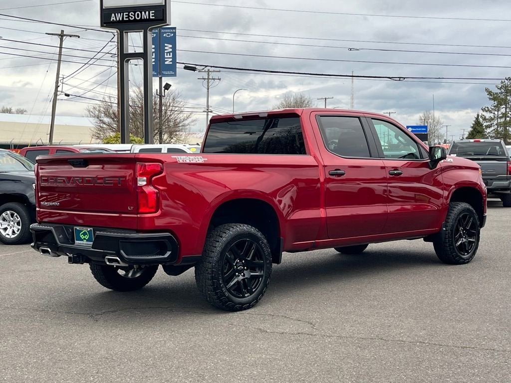 2024 Chevrolet Silverado 1500 LT Trail Boss
