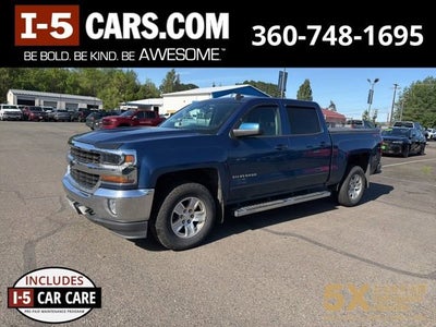 2018 Chevrolet Silverado 1500 LT