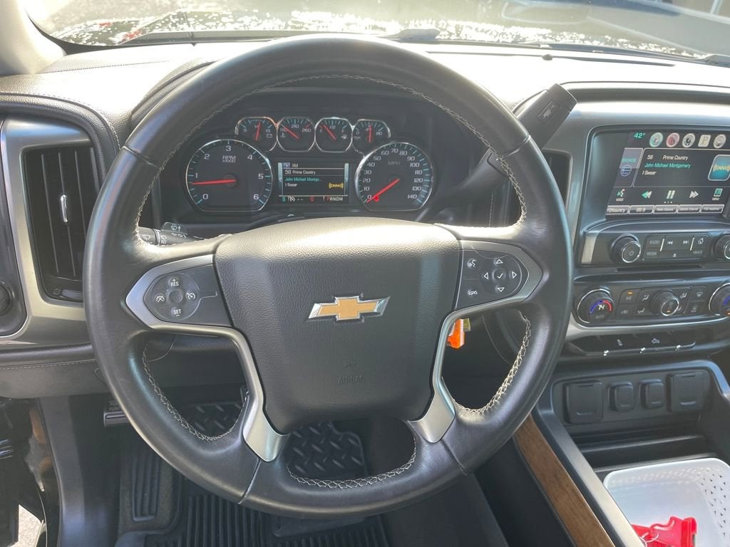 2015 Chevrolet Silverado 1500 LTZ