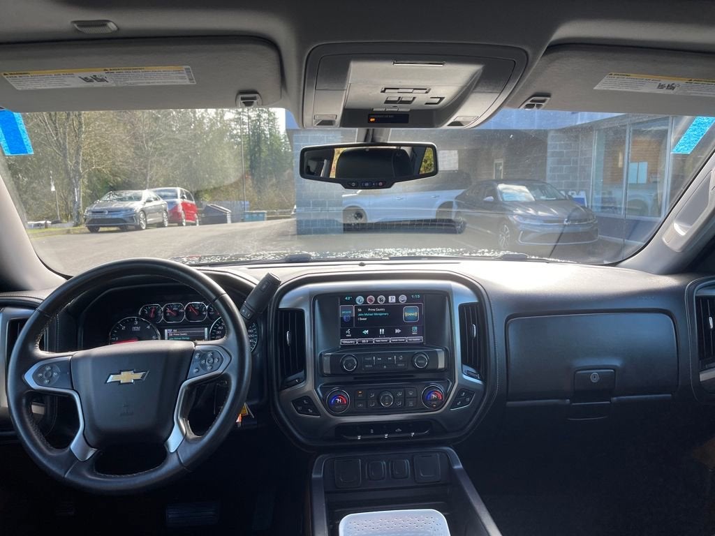 2015 Chevrolet Silverado 1500 LTZ