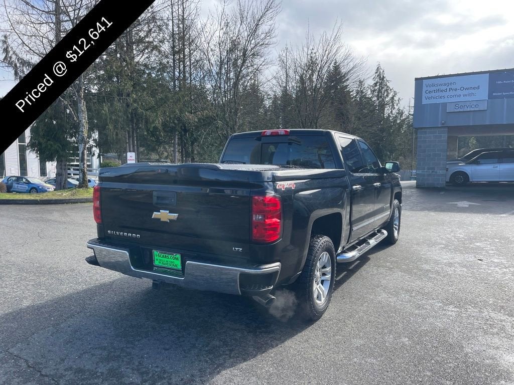 2015 Chevrolet Silverado 1500 LTZ