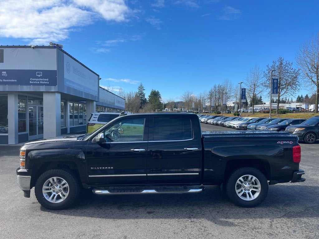 2015 Chevrolet Silverado 1500 LTZ