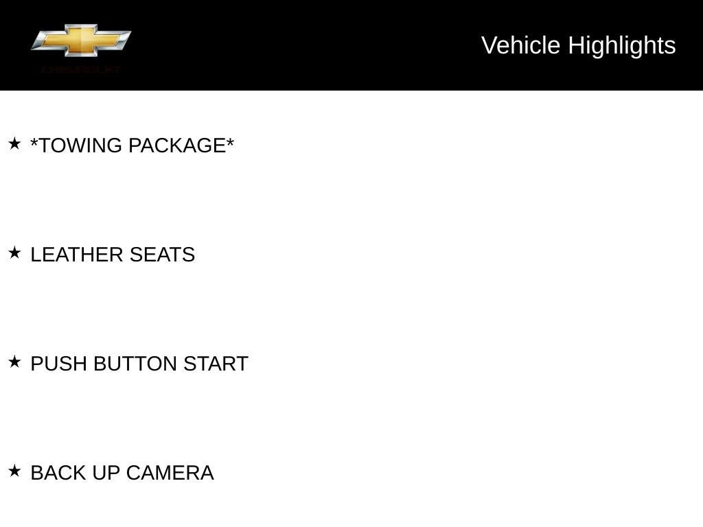 2020 Chevrolet Silverado 1500 LT