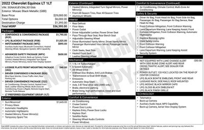 2022 Chevrolet Equinox LT