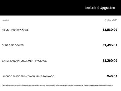 2023 Chevrolet Equinox RS
