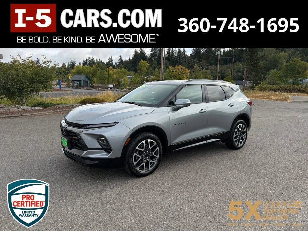2025 Chevrolet Blazer RS