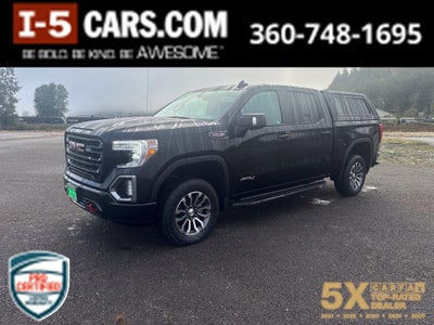 2021 GMC Sierra 1500 AT4
