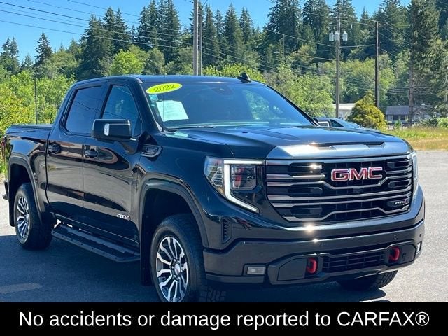2022 GMC Sierra 1500 AT4