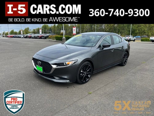 2024 Mazda Mazda3 Sedan 2.5 S Select Sport