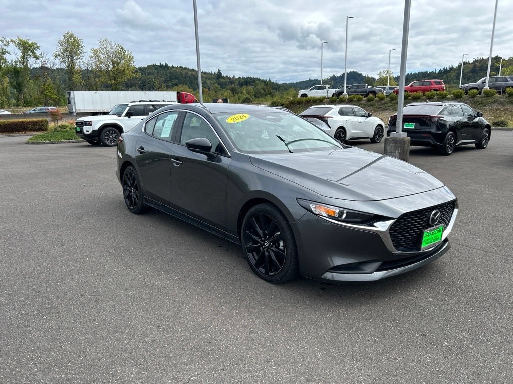 2024 Mazda Mazda3 Sedan 2.5 S Select Sport