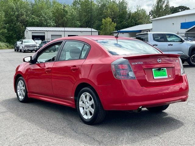 2012 Nissan Sentra 2.0 SR
