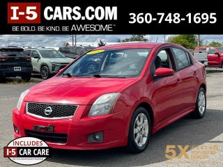 2012 Nissan Sentra 2.0 SR