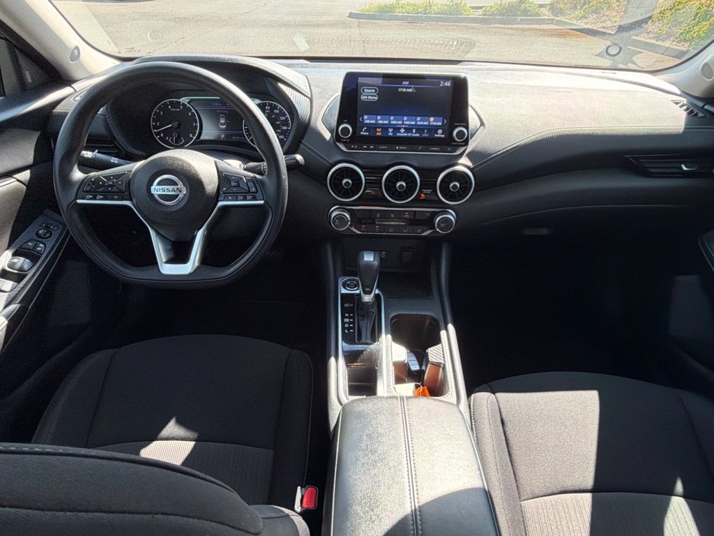2023 Nissan Sentra SV Xtronic CVT