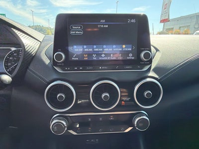 2023 Nissan Sentra SV Xtronic CVT