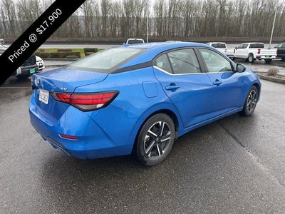 2024 Nissan Sentra SV