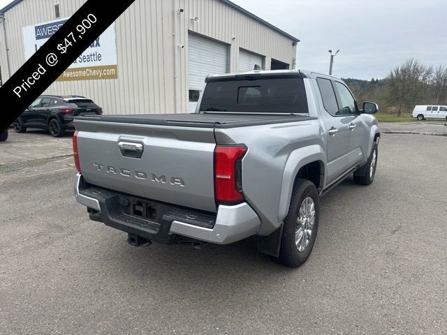 2025 Toyota Tacoma Limited