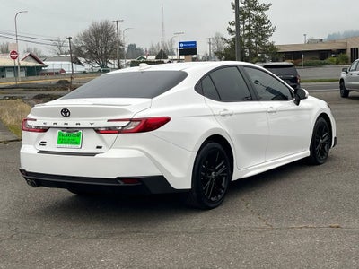 2025 Toyota Camry LE