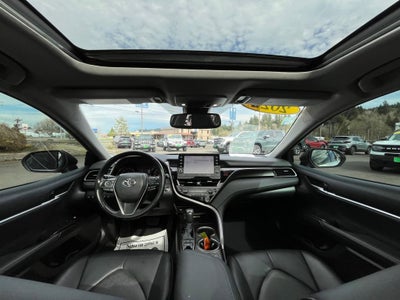 2022 Toyota Camry XSE