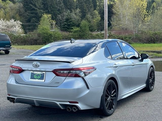 2022 Toyota Camry XSE