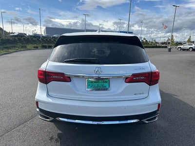 2020 Acura MDX Tech