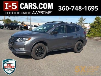 2018 Nissan Rogue SV