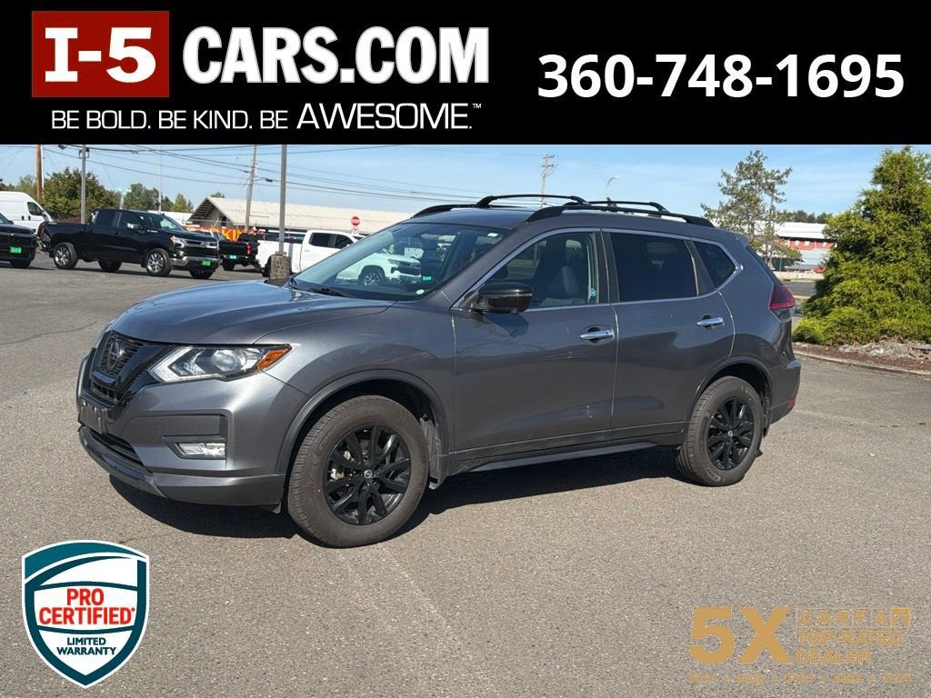 2018 Nissan Rogue SV