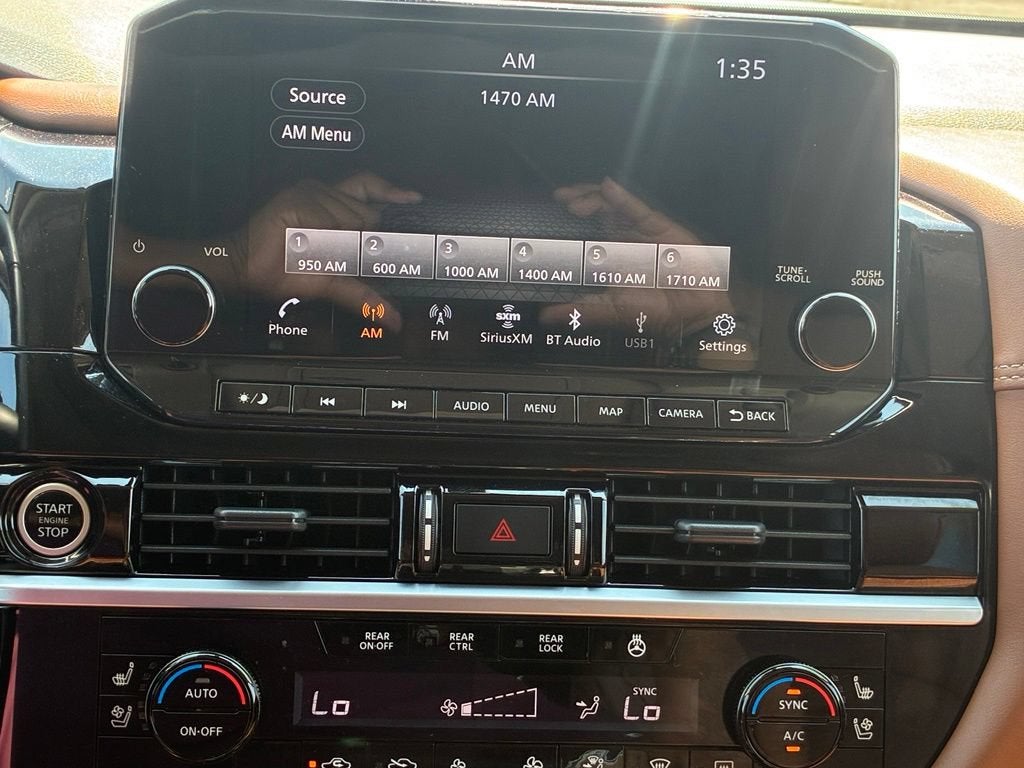 2024 Nissan Pathfinder Platinum 4WD
