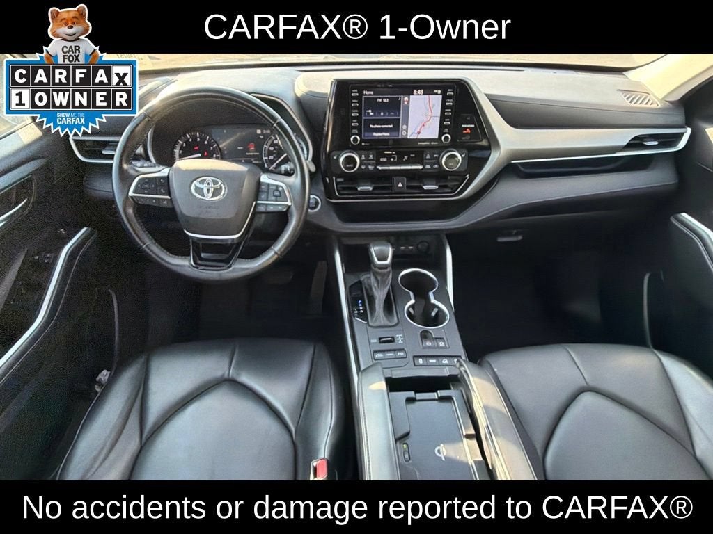 2021 Toyota Highlander XLE