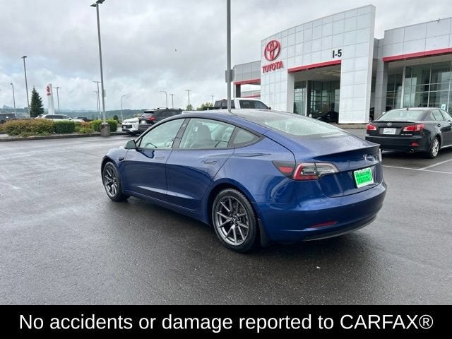 2021 Tesla Model 3 Standard Range Plus