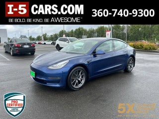 2021 Tesla Model 3 Standard Range Plus