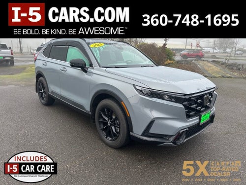 2025 Honda CR-V Hybrid Sport