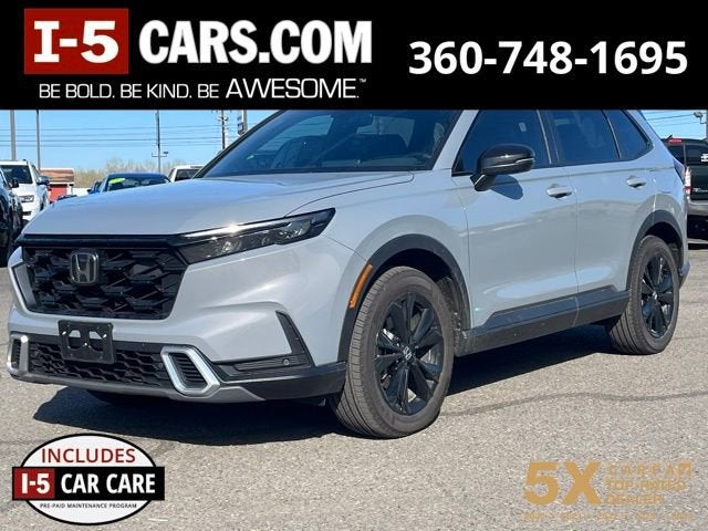 2026 Honda CR-V Hybrid AWD Sport Touring