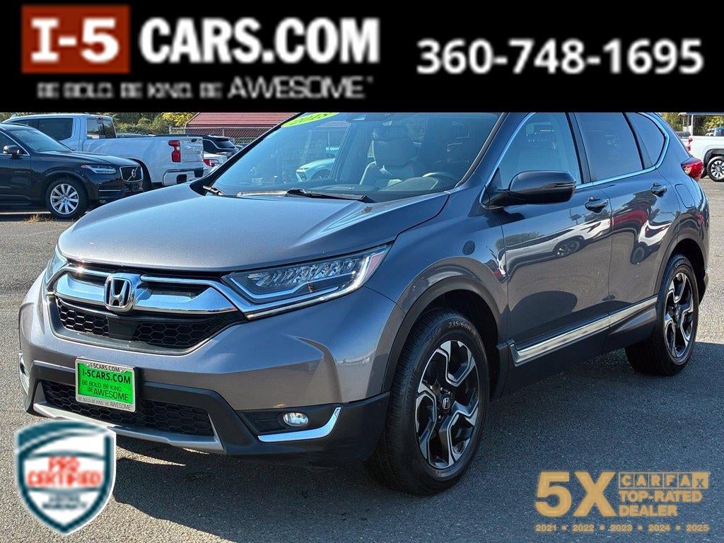2018 Honda CR-V Touring
