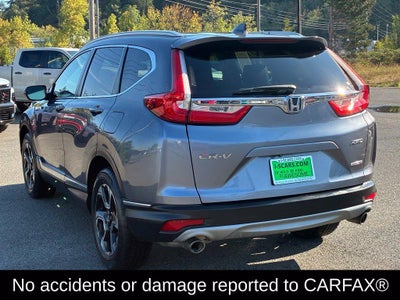 2018 Honda CR-V Touring