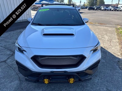 2022 Subaru WRX Limited
