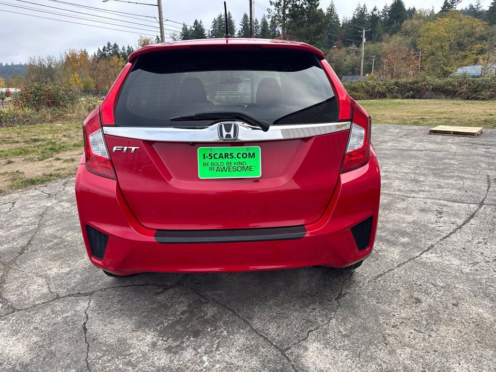 2016 Honda Fit EX