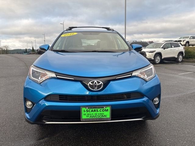 2016 Toyota RAV4 XLE