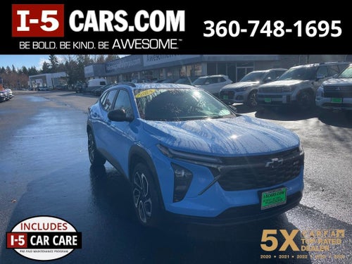 2024 Chevrolet Trax 2RS