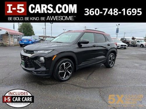 2021 Chevrolet Trailblazer RS