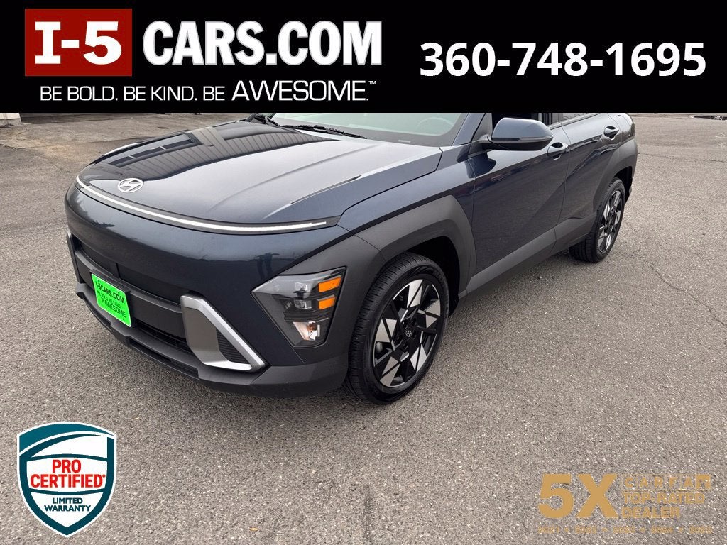 2025 Hyundai Kona
