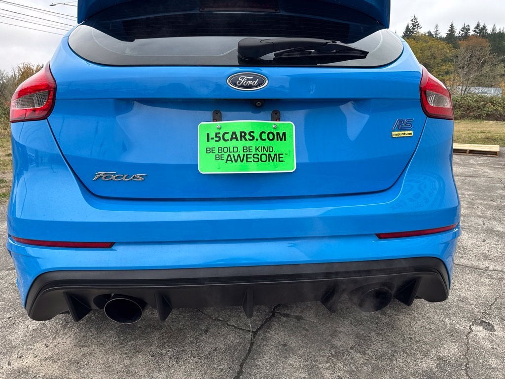 2017 Ford Focus RS RS