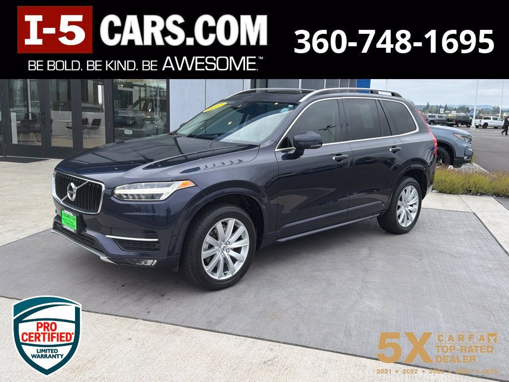 2017 Volvo XC90 T6 Momentum